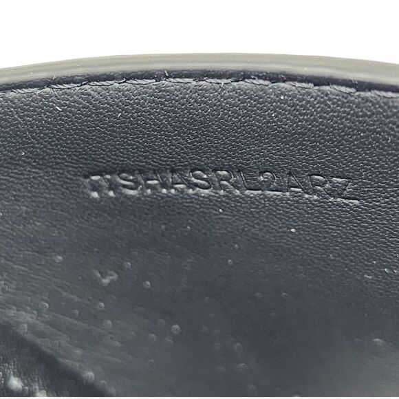 Burberry Honour Canvas and Leather Flat Sandals in Black $680 - Picture 6 of 8